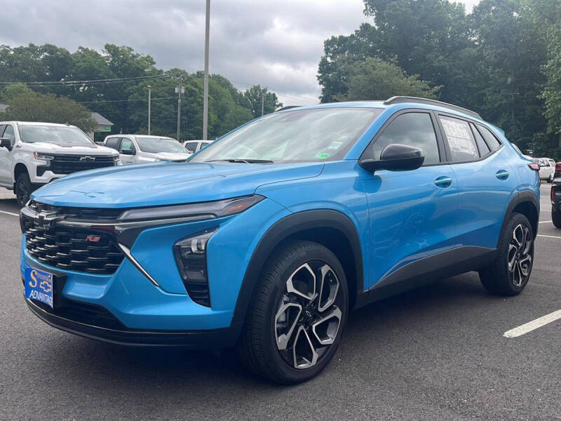 2025 Chevrolet Trax RS