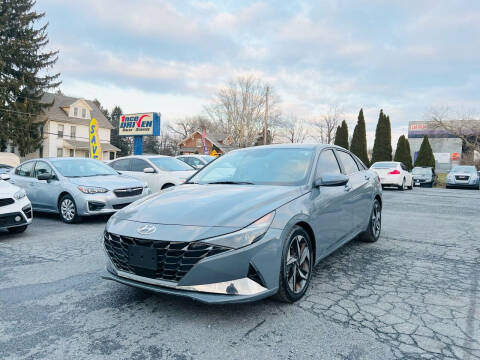 2021 Hyundai Elantra for sale at 1NCE DRIVEN in Easton PA