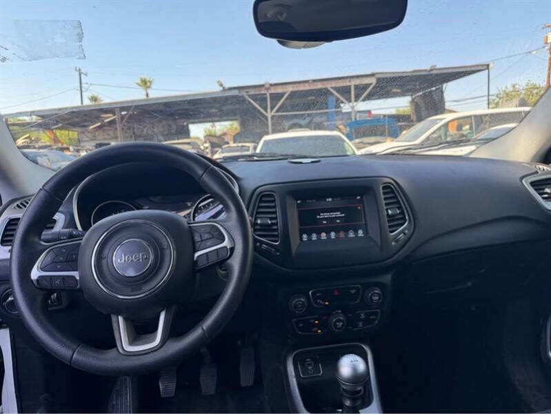 2018 Jeep Compass Sport