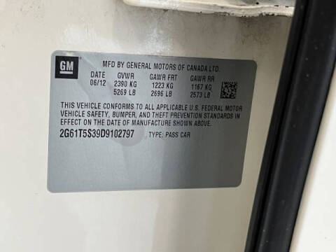 2013 Cadillac XTS Premium Collection