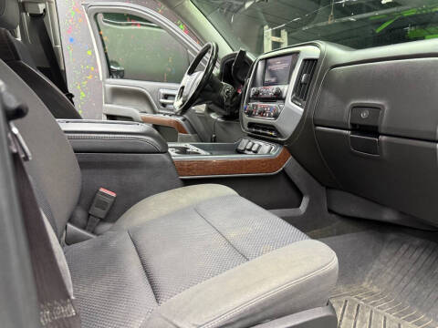 2015 GMC Sierra 1500 SLE