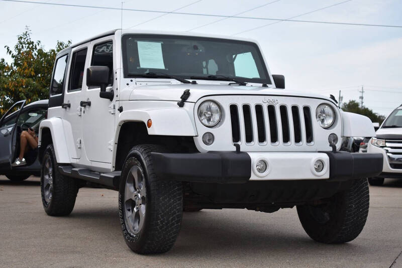 2016 Jeep Wrangler Unlimited Sahara