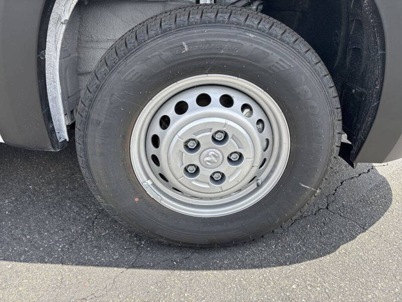 2024 RAM ProMaster EV Delivery