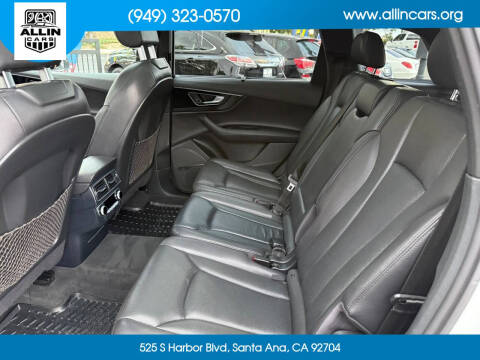 2017 Audi Q7 3.0T quattro Premium Plus