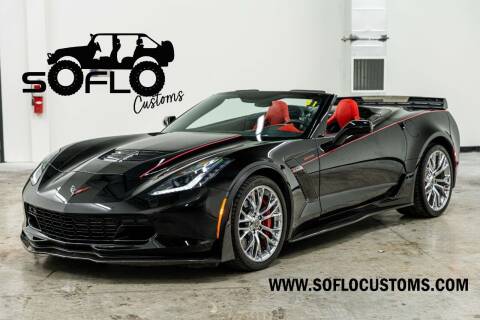 2015 Chevrolet Corvette for sale at South Florida Jeeps in Fort Lauderdale FL