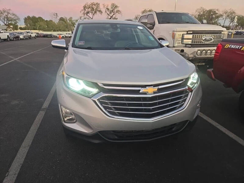 2018 Chevrolet Equinox Premier