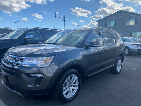 2018 Ford Explorer for sale at Brown Boys in Yakima WA