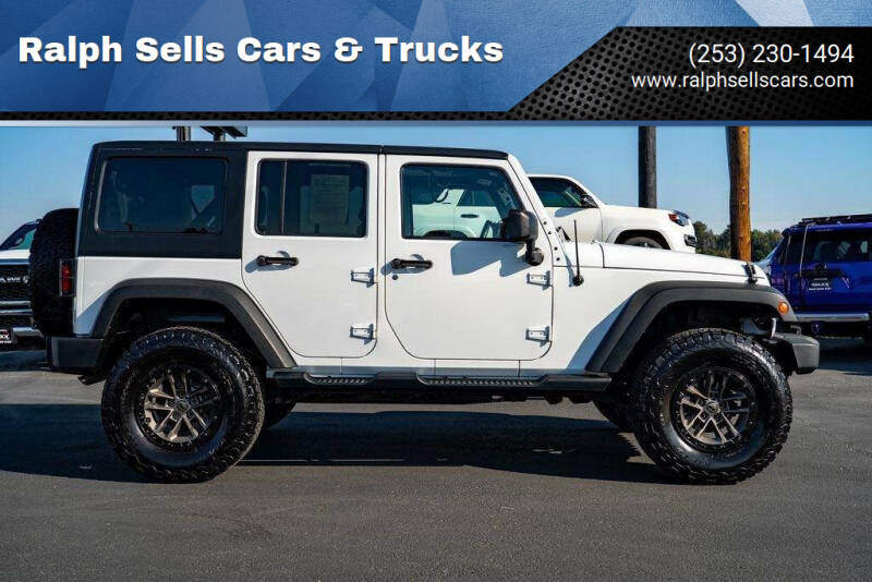 2012 Jeep Wrangler Unlimited Sport's photo