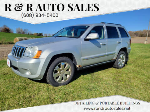 2008 Jeep Grand Cherokee for sale at R & R AUTO SALES in Juda WI