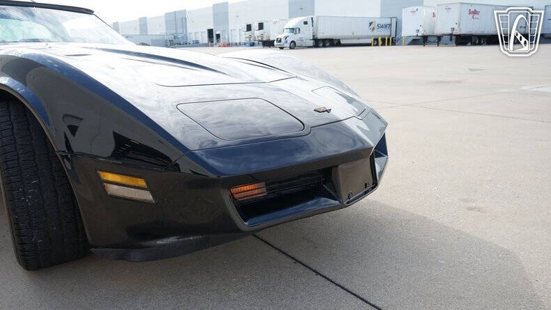 1982 Chevrolet Corvette