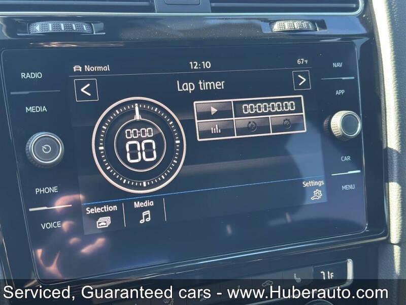 2018 Volkswagen Golf R 4Motion