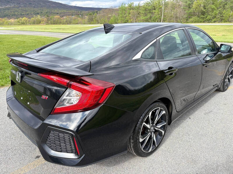 2018 Honda Civic Si