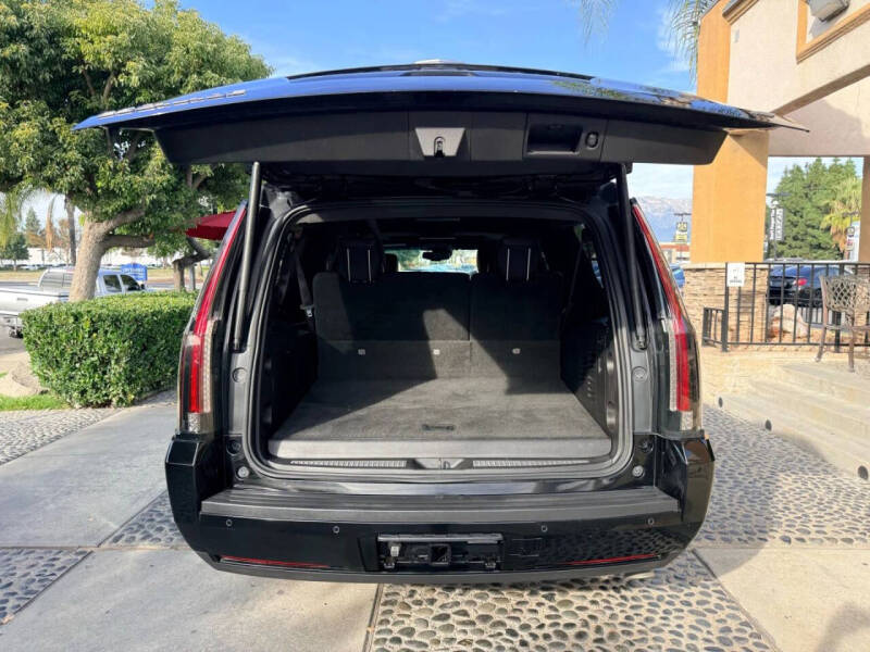 2015 Cadillac Escalade ESV Platinum