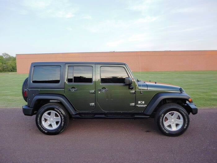 2007 Jeep Wrangler Unlimited X