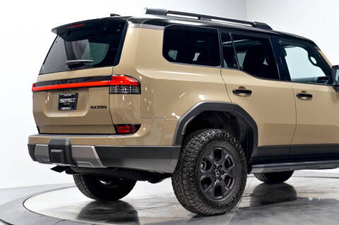 2025 Lexus GX 550 Overtrail+