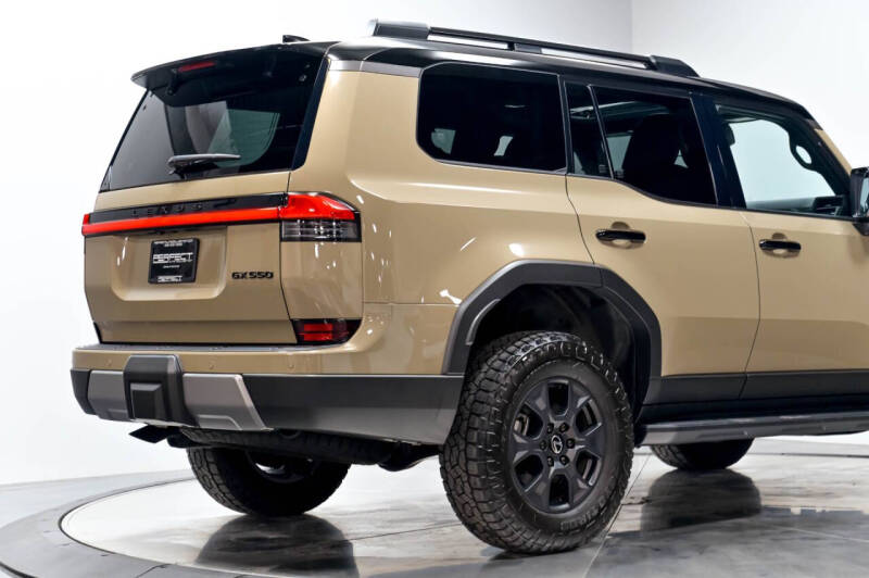 2025 Lexus GX 550 Overtrail+