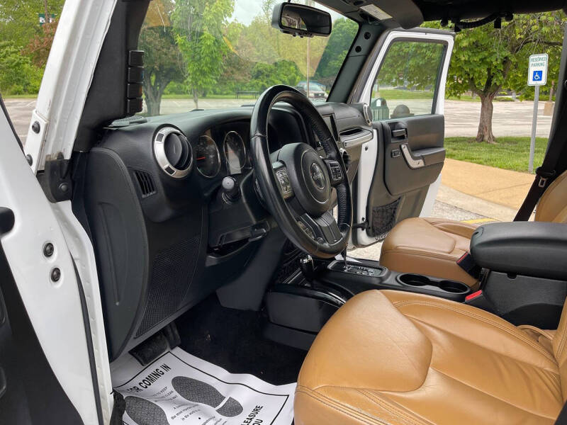 2016 Jeep Wrangler Unlimited Sahara