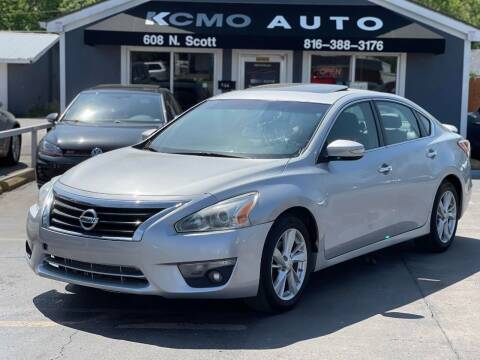 2013 Nissan Altima for sale at KCMO Automotive in Belton MO