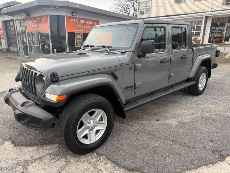 2022 Jeep Gladiator Sport S
