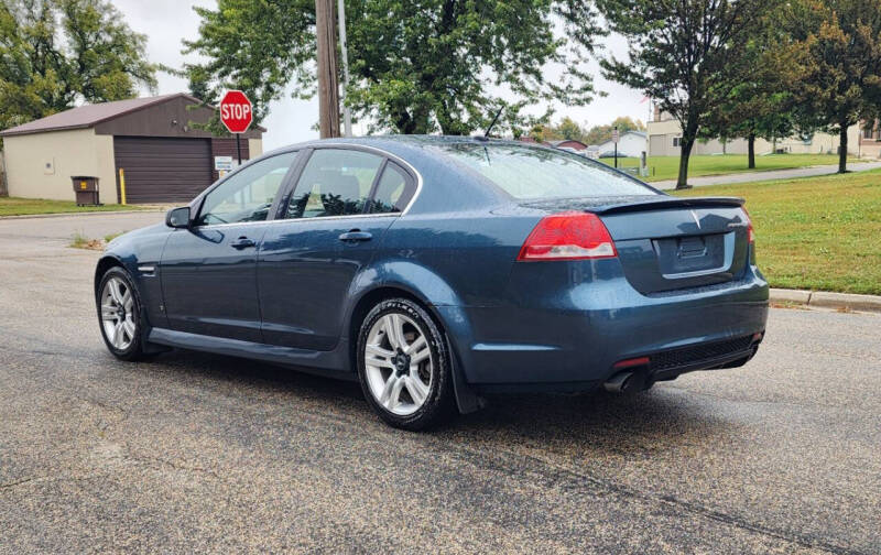 2009 Pontiac G8