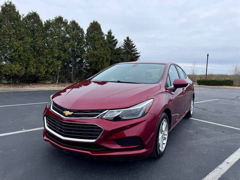 2017 Chevrolet Cruze LT Auto