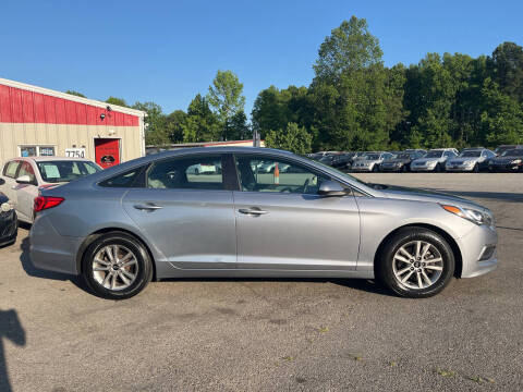 2016 Hyundai Sonata SE