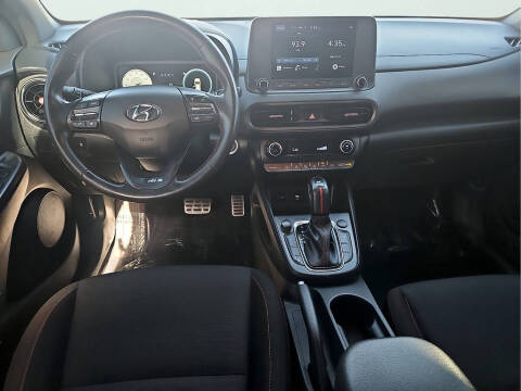 2022 Hyundai Kona N Line