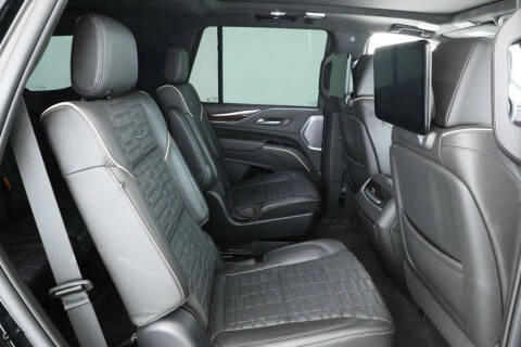 2022 Cadillac Escalade Premium Luxury Platinum