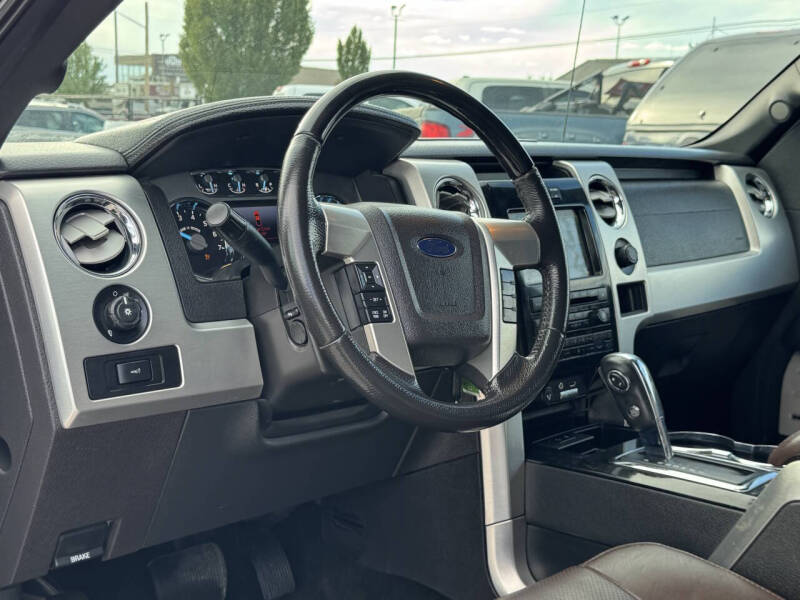 2012 Ford F-150 Platinum