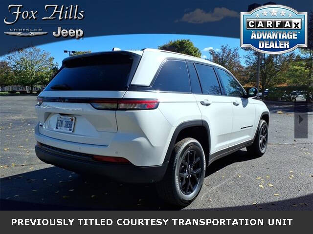 2025 Jeep Grand Cherokee Altitude X