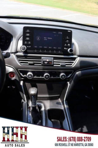 2018 Honda Accord LX