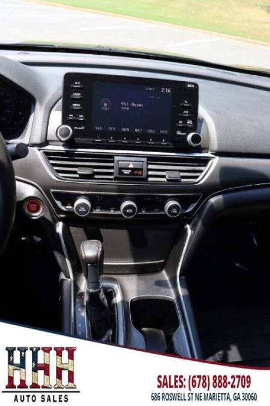 2018 Honda Accord LX