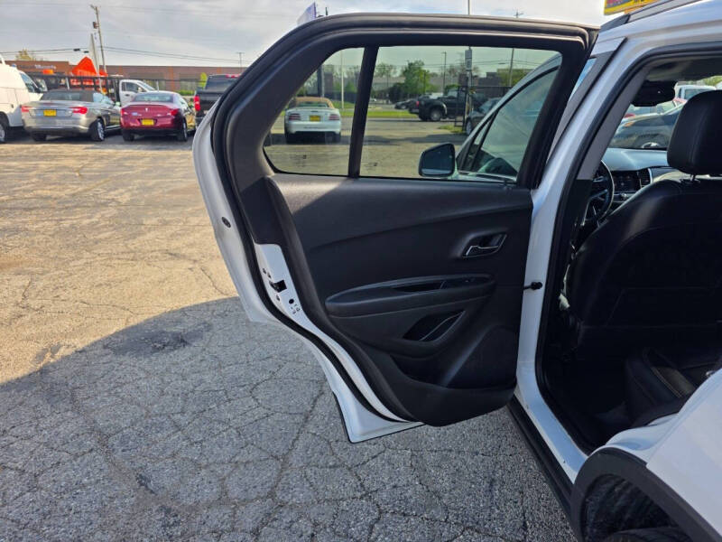 2020 Chevrolet Trax Premier