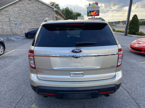 2011 Ford Explorer XLT