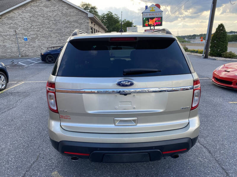 2011 Ford Explorer XLT