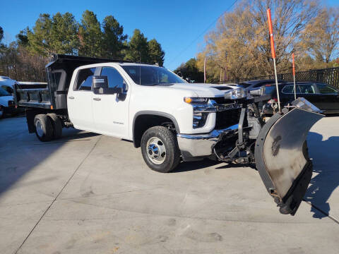 2022 Chevrolet Silverado 3500HD CC Work Truck