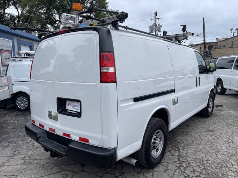 2016 Chevrolet Express 2500