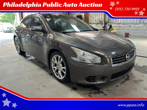 2014 Nissan Maxima 3.5 SV