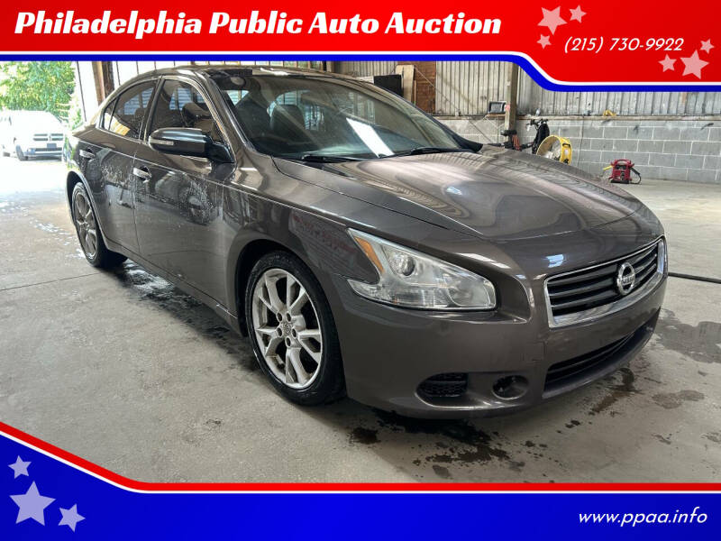 2014 Nissan Maxima 3.5 SV
