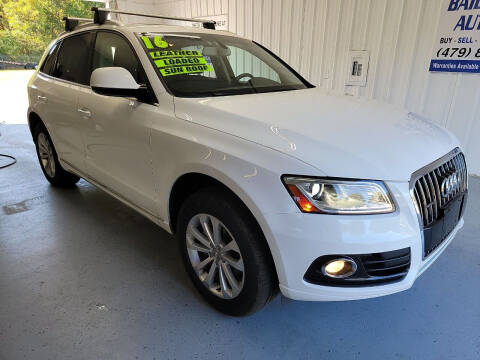 2016 Audi Q5 for sale at Bailey Family Auto Sales in Lincoln AR