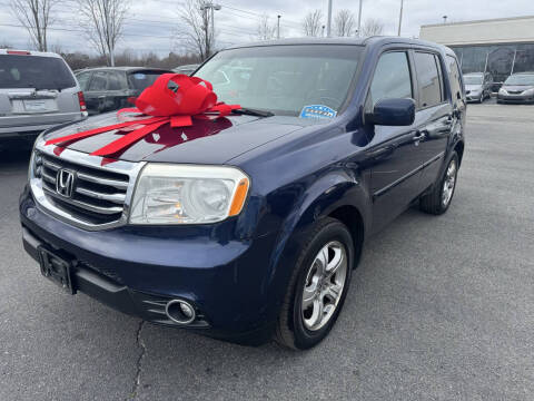 2014 Honda Pilot for sale at Charlotte Auto Group, Inc in Monroe NC