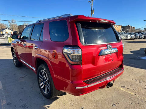 2016 Toyota 4Runner Limited