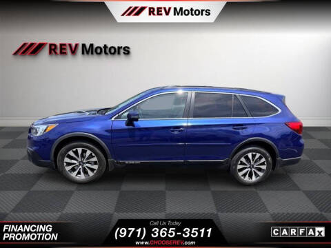 2015 Subaru Outback 3.6R Limited