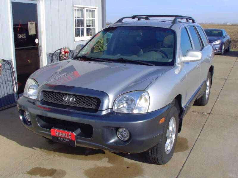 2004 Hyundai Santa Fe GLS