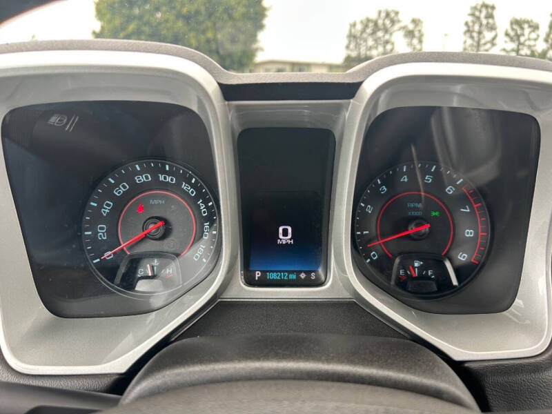 2014 Chevrolet Camaro SS