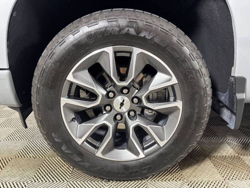 2025 Chevrolet Silverado 1500