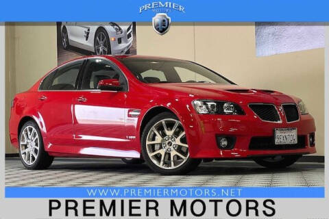 2009 Pontiac G8 for sale at Premier Motors in Hayward CA