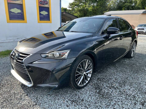 2017 Lexus IS 200t