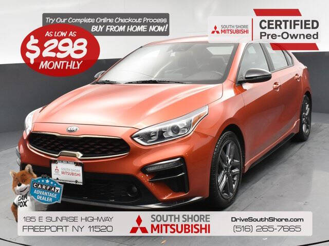 2021 Kia Forte GT Line