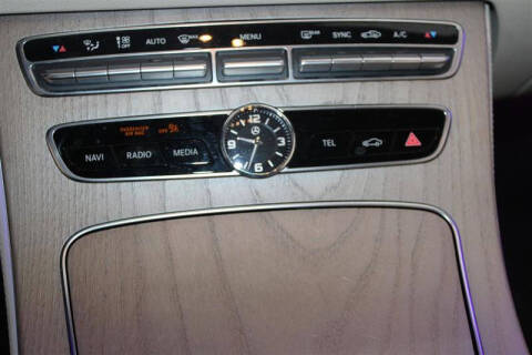 2018 Mercedes-Benz E-Class E 400